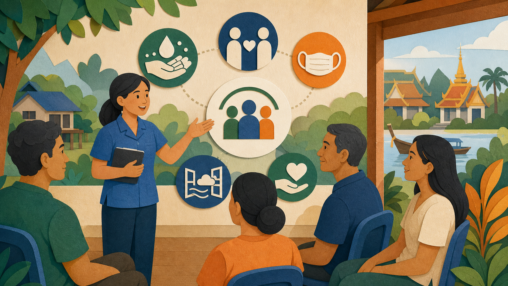 จากฝีดาษวานรสู่ mpox: บทเรียนการสื่อสารโรคโดยไม่ตีตราชุมชน