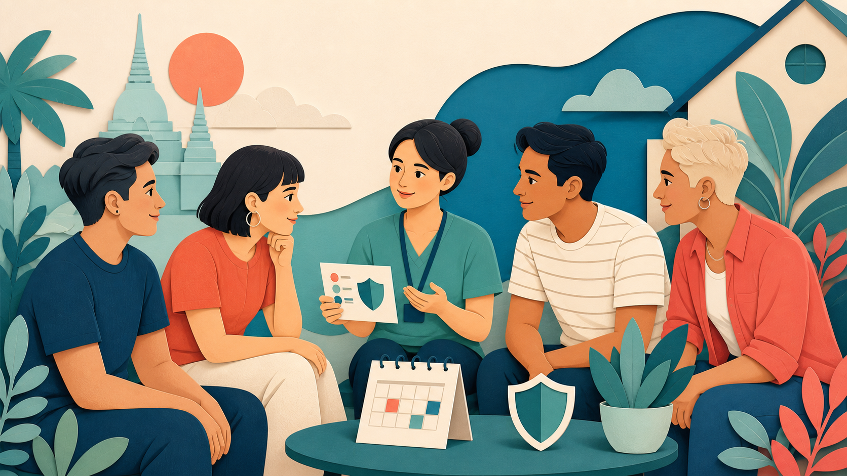 จากคลินิกสู่ชุมชน: บทบาท LGBTQ+ ในการขยายการเข้าถึง PrEP ของประเทศไทย