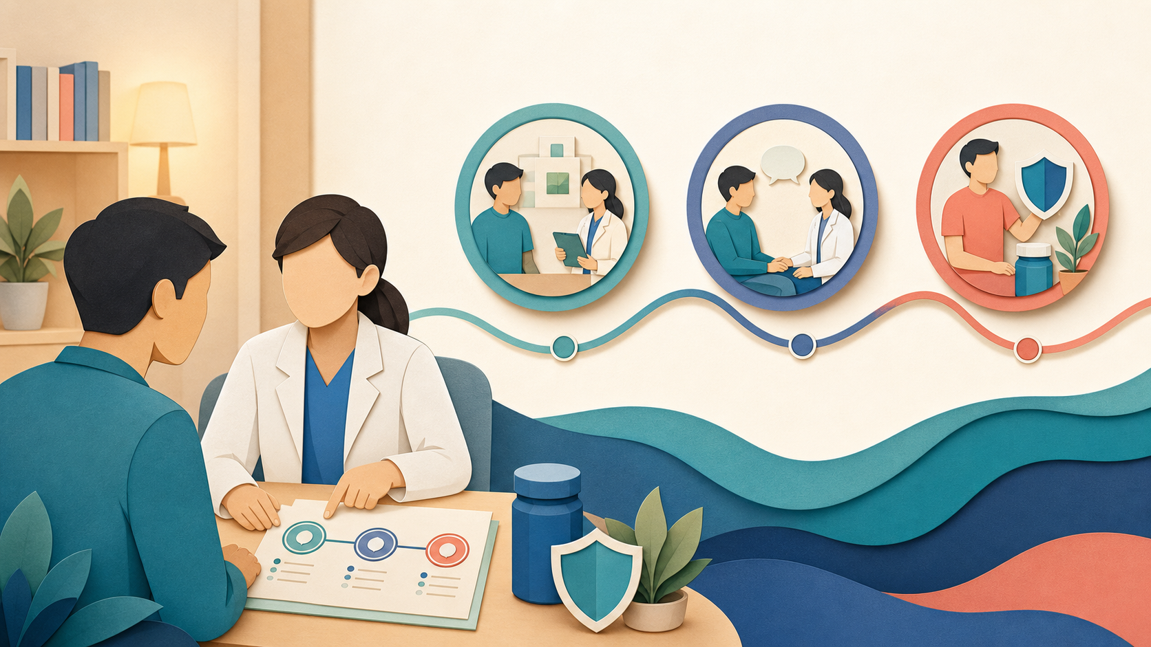 หลังจบ PEP ต้องทำอะไรต่อ: การตรวจติดตามและการเปลี่ยนสู่ PrEP อย่างปลอดภัย