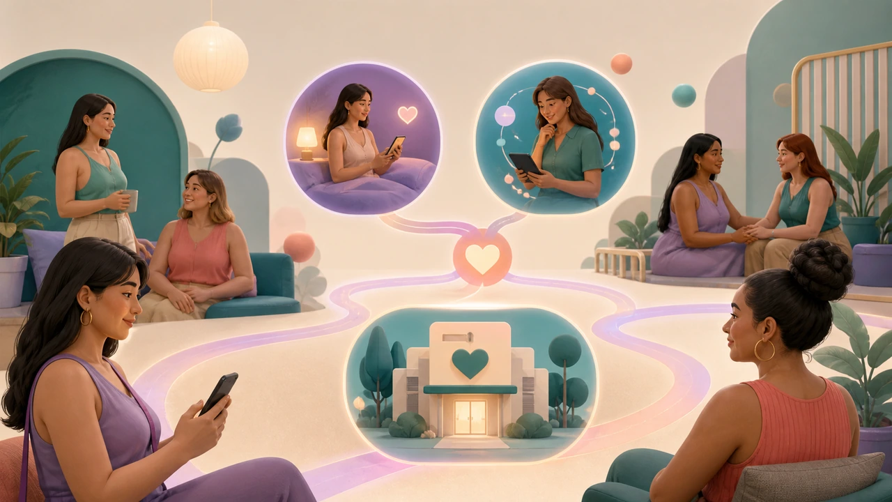 Sisterhood จากแอปสู่โครงสร้างชุมชน: บทเรียนดิจิทัลเฮลท์สำหรับผู้หญิงข้ามเพศ