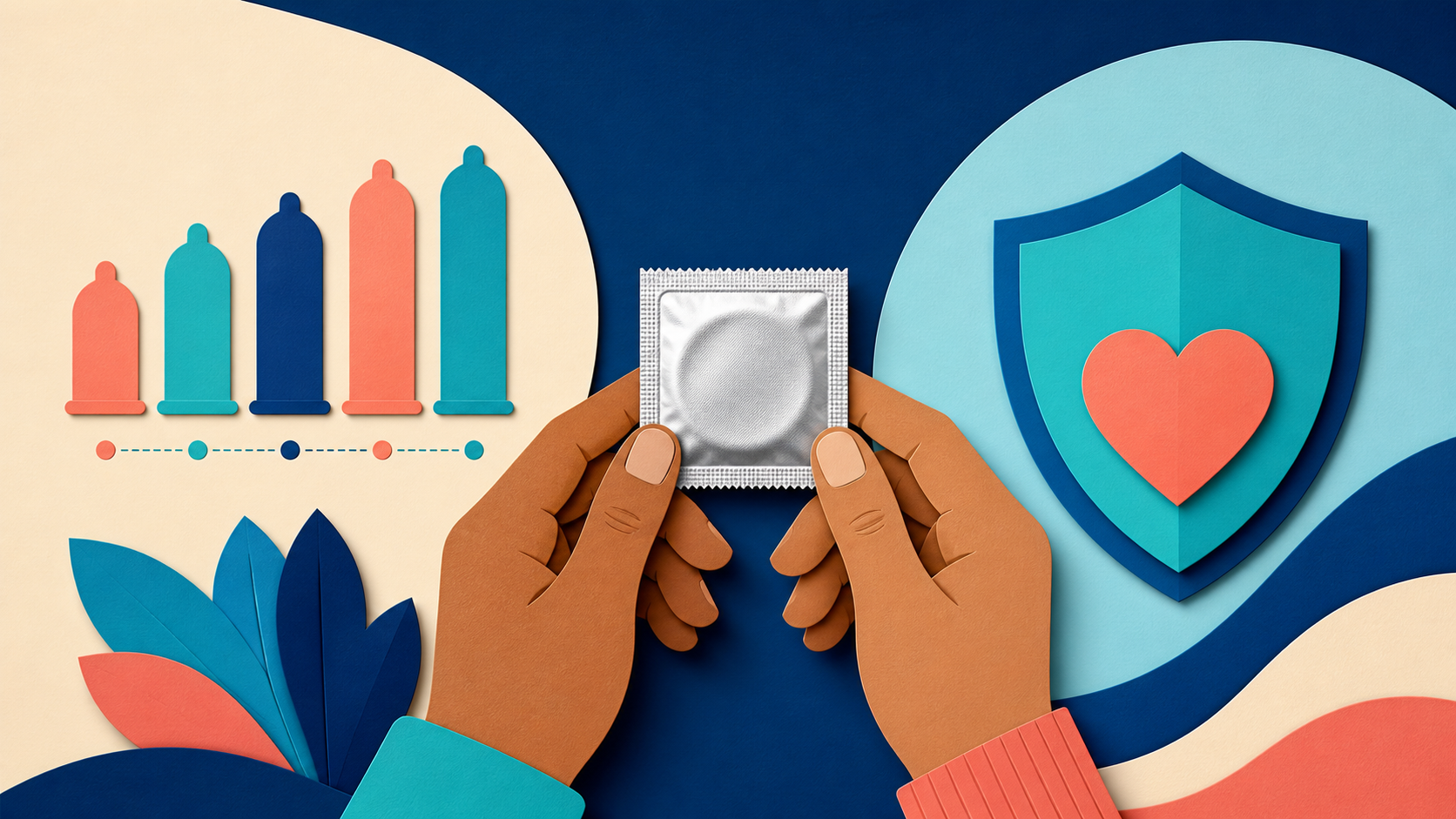 ถุงยางในนโยบายป้องกัน HIV ของไทย: ขนาด วัสดุ และการใช้ที่ลดความผิดพลาด