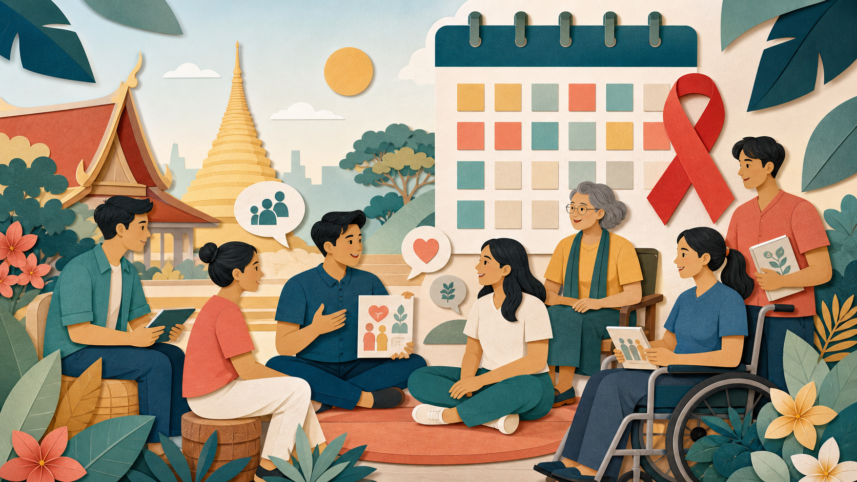 HIV Awareness Month ในไทย จัดขึ้นเมื่อไร และมีความหมายอย่างไร
